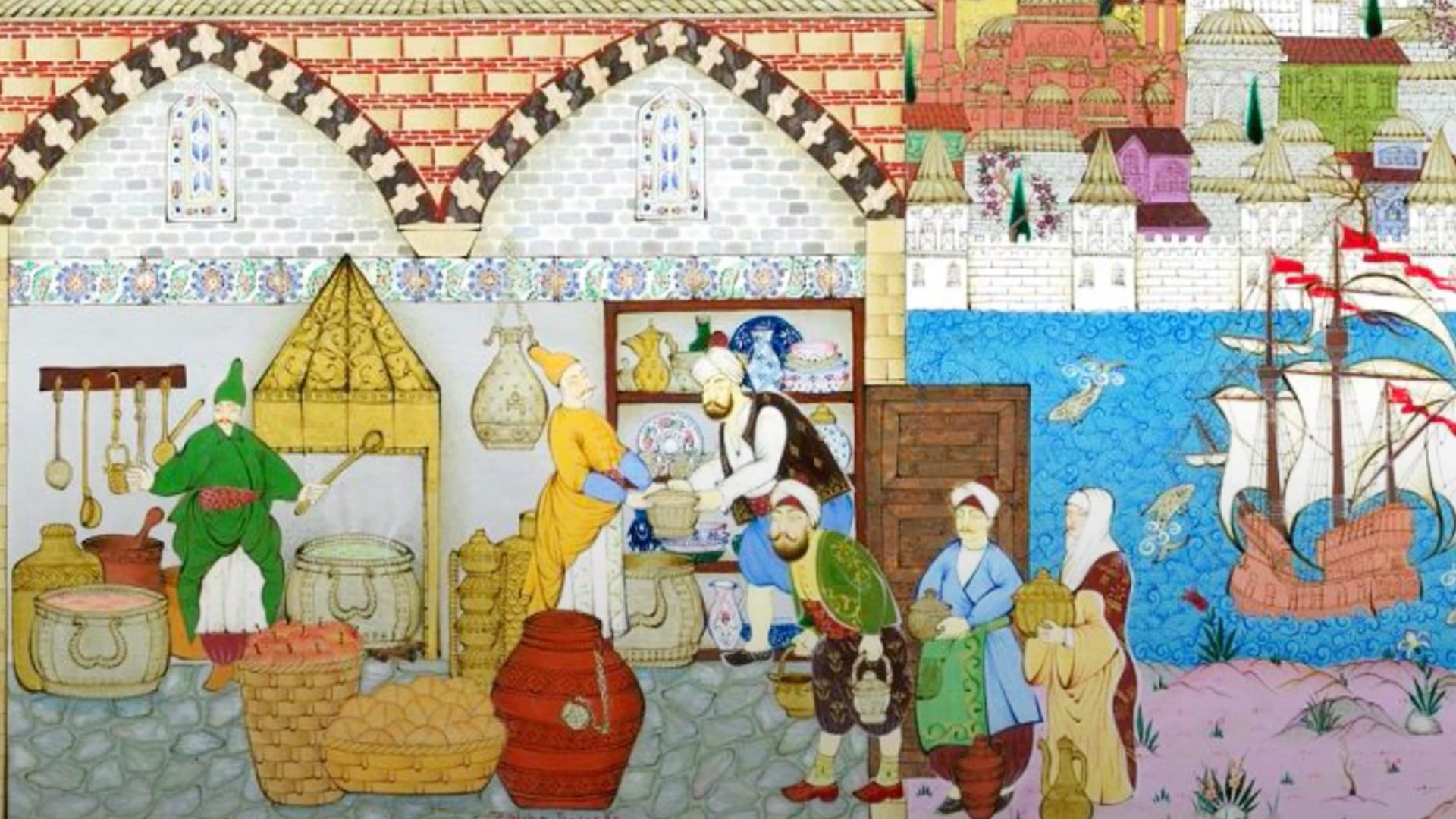 Türk Süsleme Sanatları Sergisi